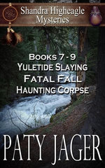 Shandra Higheagle Mystery Books 7-9