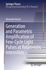 Generation and Parametric Amplification of Few‐Cycle Light Pulses at Relativistic Intensities