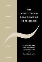The Institutional Economics of Foreign Aid