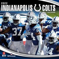 Indianapolis Colts 2022 Schedule Indianapolis Colts 2022 12X12 Team Wall Calendar | Angus & Robertson