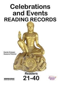 Celebrations Set 2 - Reading Records