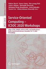 Service-Oriented Computing - ICSOC 2020 Workshops