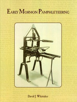 Early Mormon Pamphleteering