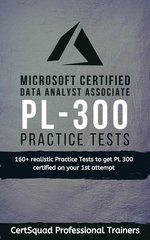 Microsoft Certified: Power BI Data Analyst Associate PL 300 Practice Tests
