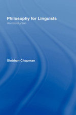 Philosophy for Linguists