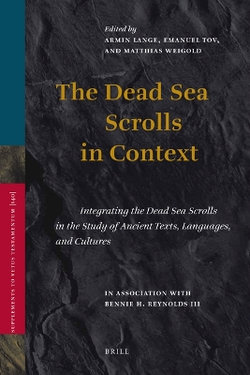The Dead Sea Scrolls In Context (2 vols)