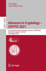 Advances in Cryptology – CRYPTO 2021