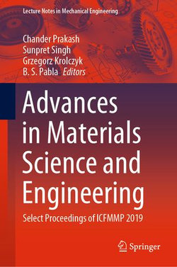 Advances in Materials Science and Engineering Advances in Materials Science and Engineering