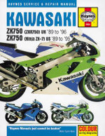 Kawasaki ZX750 (Ninja ZX-7 and ZXR750 Fours, '89-'96