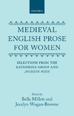 Medieval English Prose for Women