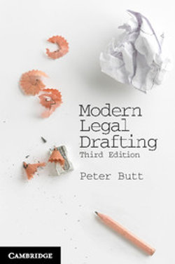 Modern Legal Drafting