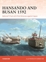 Hansando and Busan 1592