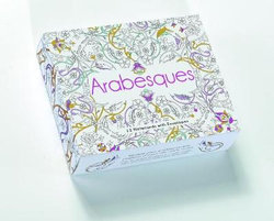 Arabesques. 12 Greeting cards with envelopes