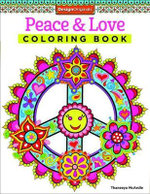 Peace & Love Coloring Book