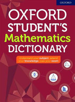 Oxford Student's Mathematics Dictionary Oxford Student's Mathematics Dictionary