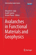 Avalanches in Functional Materials and Geophysics