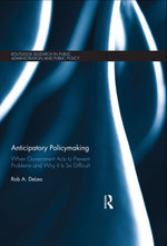 Anticipatory Policymaking