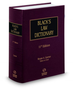 Black's Law Dictionary Standard