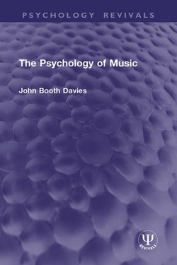 The Psychology of Music The Psychology of Music