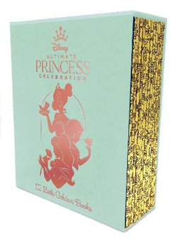 Ultimate Princess Boxed Set of 12 Little Golden Books (Disney Princess)