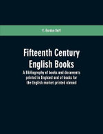 Fifteenth century English books Fifteenth century English books
