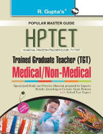 Himachal Pradesh Teacher Eligiblity Test for Tgt Science Guide (Medical / Non - Medical)