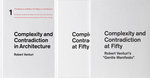 Complexity and Contradiction at Fifty: Robert Venturi's Gentle Manifesto