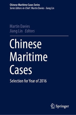 Chinese Maritime Cases Chinese Maritime Cases