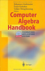 Computer Algebra Handbook