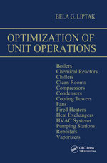 Optimization of Unit Operations