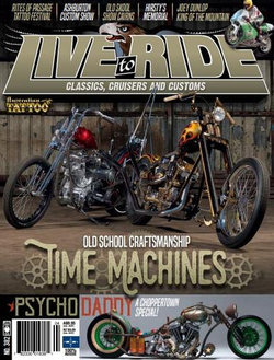 Live To Ride - 12 Month Subscription