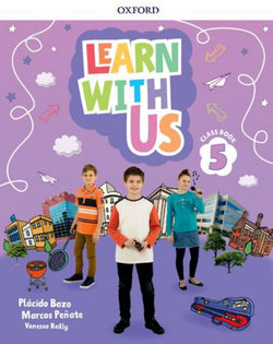 Learn with Us!: Level 5 Class Book