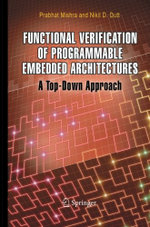 Functional Verification of Programmable Embedded Architectures