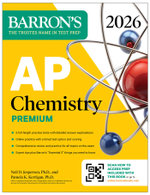 AP Chemistry Premium, 2026: Prep Book with 6 Practice Tests + Comprehensive Review + Online Practice