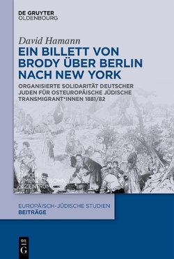Ein Billett Von Brody UEber Berlin Nach New York Ein Billett Von Brody UEber Berlin Nach New York