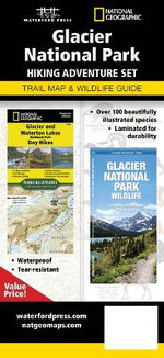 Glacier National Park Hiking Adventure Set