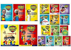 Hero Academy: Lilac-Lime+ Book Bands, Oxford Levels 1-12: Super Easy Buy Pack