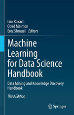 Machine Learning for Data Science Handbook Machine Learning for Data Science Handbook