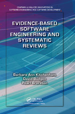 Evidence-Based Software Engineering and Systematic Reviews
