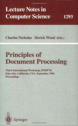 Principles of Document Processing