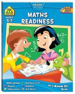School Zone: Maths Readiness: An I Know It! Book