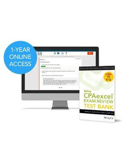 Wiley CPAexcel Exam Review 2019 Test Bank