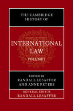 The Cambridge History of International Law