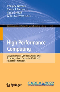 High Performance Computing High Performance Computing