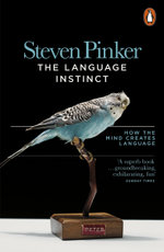 Language Instinct: The New Science Of Language And Mind, The
