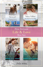 Life & Love New Release Box Set July 2024/Unexpected Family For The Rebel Tycoon/Bound By Their Royal Baby/Midwife's One-Night Baby Surprise/Winnin