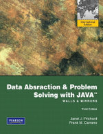 Data Abstraction and Problem Solving with Java: Walls and Mirrors