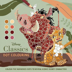 Disney Classics: Dot Colouring (Colour by Numbers)