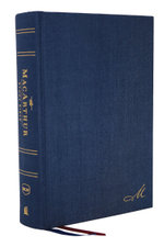 NKJV MacArthur Study Bible