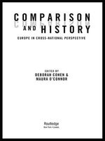 Comparison and History